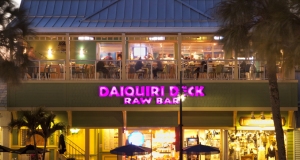 Stop by and see Schooner at the Daquiri Deck on St. Armands Circle -- great drinks, great view!